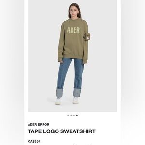 Ader Sweatshirt